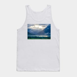 A Break in the Weather, Glacier NP Tank Top